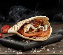 Пита со свининой