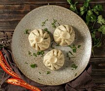 Хинкали из баранины