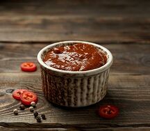 Соус Острая аджика