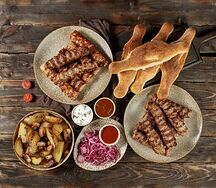 Сет Люля-кебаб