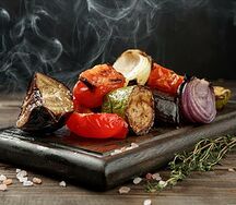 Овощи на мангале Биг