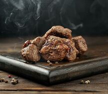 Шашлык из бараньей мякоти