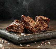 Шашлык из телячьей мякоти