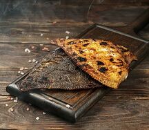 Шашлык из камбалы