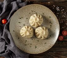 Хинкали из свинины