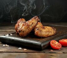 Шашлык из куриных крылышек