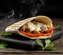 Пита с курицей