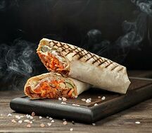 Шаурма из свинины