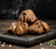 Шашлык из бедра индейки