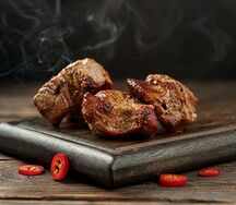 Шашлык из лопатки свиной