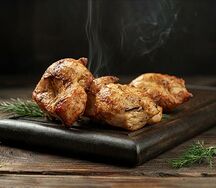 Шашлык из куриной грудки