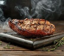 Шашлык из корейки свиной