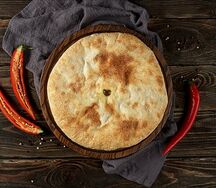 Пирог с рубленым мясом