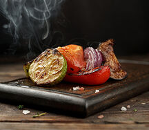 Овощи на мангале Лайт