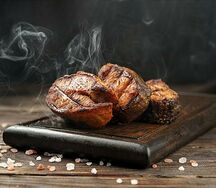 Шашлык из терпуга