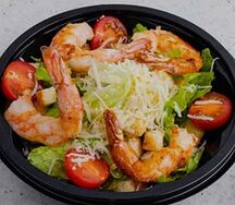 Цезарь с креветками