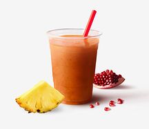 Фреш Гранат и ананас свежевыжатый 