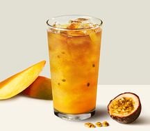 Лимонад Манго-маракуйя с натуральными фруктами