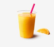 Свежевыжатый апельсиновый сок 