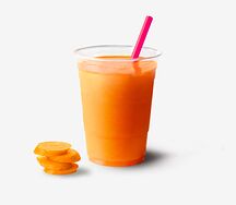 Фреш морковный свежевыжатый