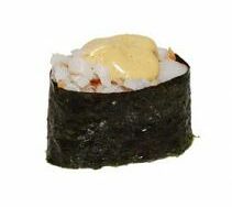 Спайс-суши с креветкой