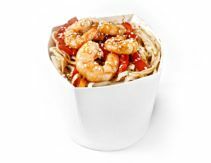 Wok с морепродуктами