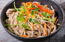 Wok с овощами