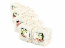 Филадельфия с лососем