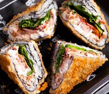 Конверт с лососем