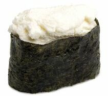 Сырные-суши с лососем