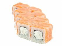 Сливочный лосось