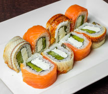 Классические роллы Икура