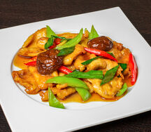 Курица с овощами