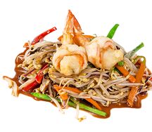 Той-А-WOK с Мидиями и Кальмаром