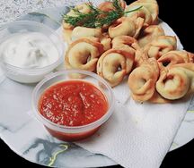 Пельмешки жареные