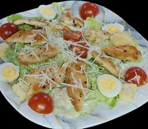 Салат Цезарь