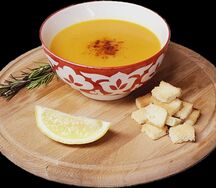 Чечевичный суп-пюре Мерджимек