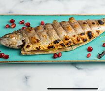 Речная форель на пару