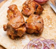 Кебаб свинина