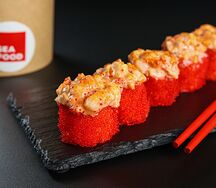 Ролл Жгучая красная шапочка