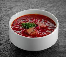 Борщ с Говядина