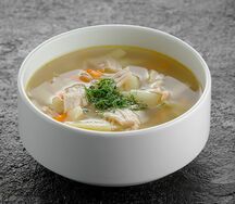 Куриная шурпа