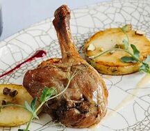 Утиная ножка конфи