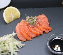 Сашими из лосося