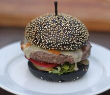 Бургер от шефа