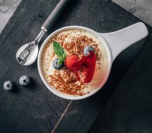 Тирамису с ягодами