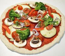 Пицца Веджитариана