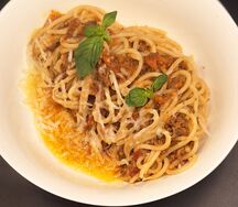 Спагетти Болоньезе 