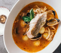 Зуппа фрутти ди маре Италия