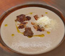 Крем-суп из шампиньонов